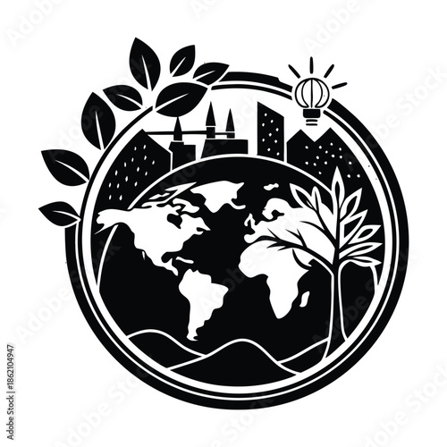 A collection of black silhouette vectors featuring Islamic architectural elements, lanterns, crescent moon, stars, and geometric patterns, ideal for Ramadan and Eid decorations.
