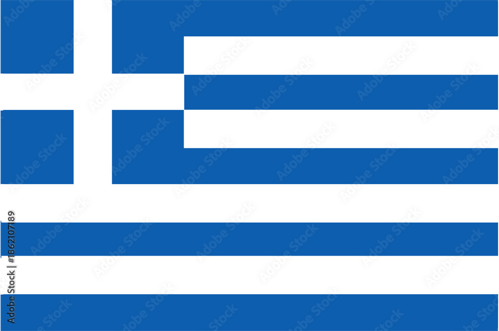 Obraz premium flag of greece