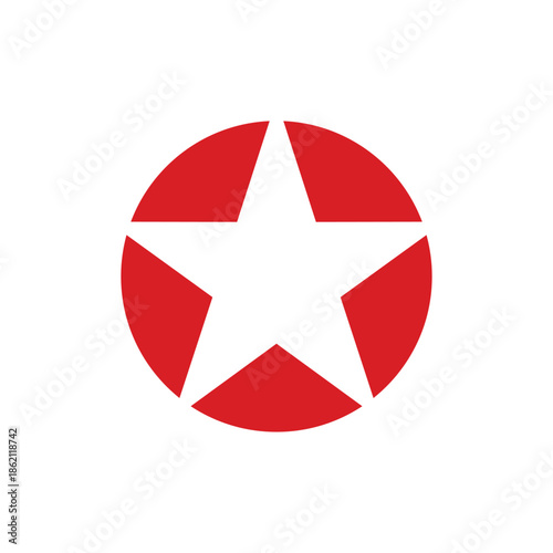 Star Icon Trendy Vector Template Illustration Logo Design