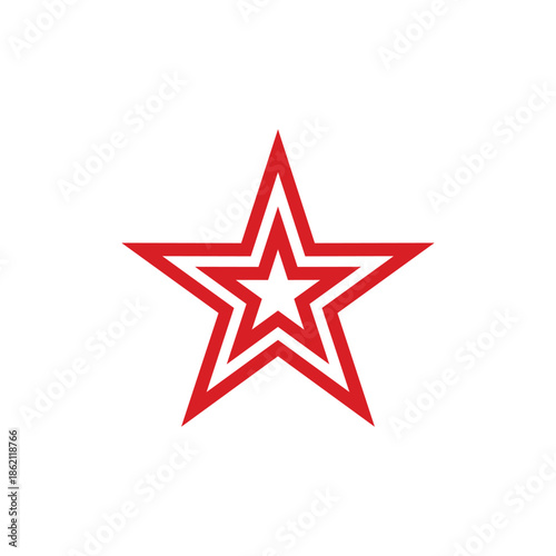 Star Icon Trendy Vector Template Illustration Logo Design