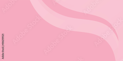 Abstract colorful pink curve background, pink beauty dynamic wallpaper with wave shapes. vector illustration eps10