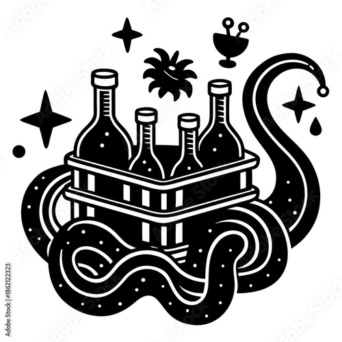 extravagant alchemist s library labyrinth brimming.svg