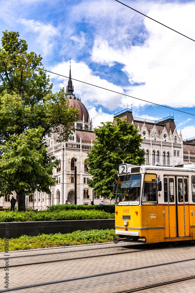 Naklejka premium Budapest