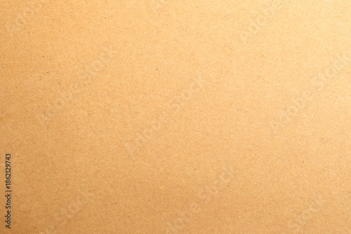 Plain Brown Kraft Paper Texture Background for Creative Minimalist Design Projects
