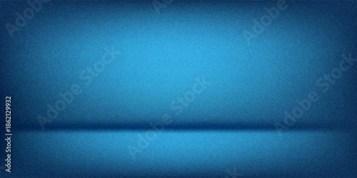 blue background, abstract wall studio room, can be used to present your product