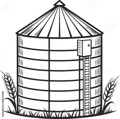 circus tent vector illustration