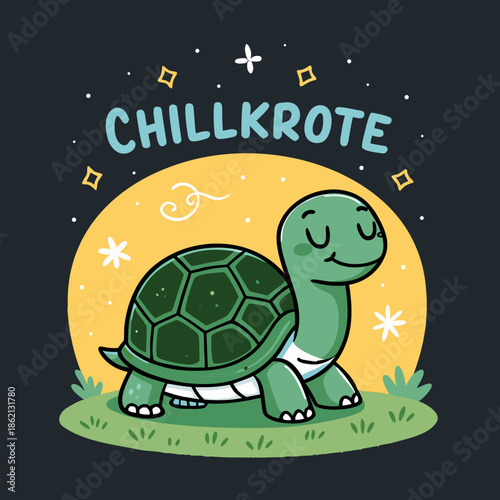 Turtle on the Beach and Around the World