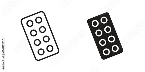 Medicine icons symbol template for graphic and web design