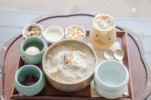 Wallpaper Mural cup of coffee and cookies Torontodigital.ca