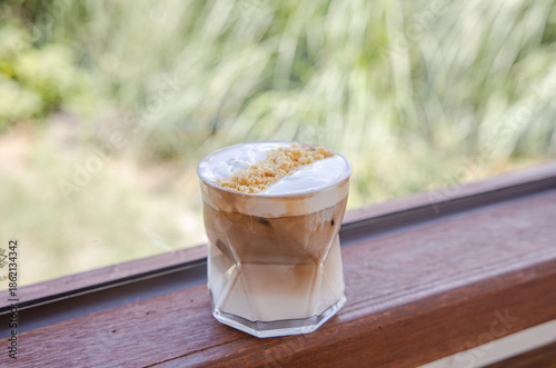 Wallpaper Mural glass of coffee Torontodigital.ca