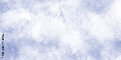 Abstract cerulean blue watercolor wash texture backgrounThis watercolo Colorful gradient inkr design with watercolor texture on white background .Aquarelle painted textured canvas design, d wallpaper.