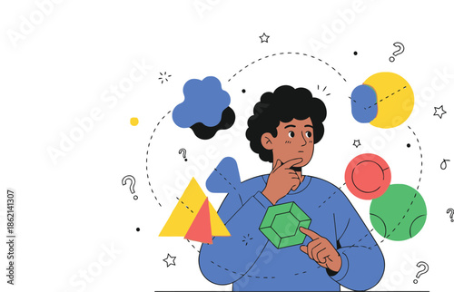 Exploring Diverse Shapes to Unlock Creative Solutions and New Ideas