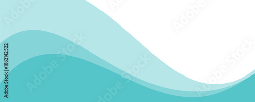 Refreshing shimmering water abstract background frame vector illustration material1