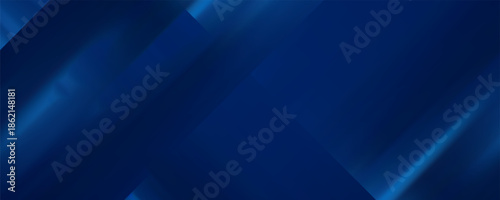 Abstract blue background poster with dynamic. technology network Vector illustration.