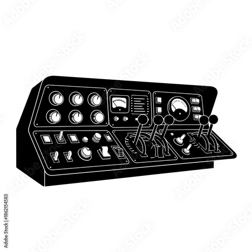 remote control panel ship