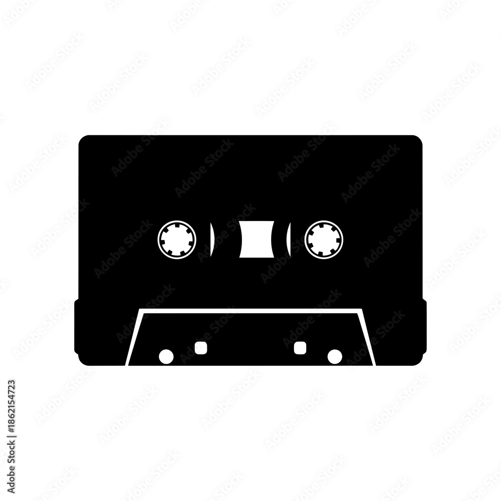 Obraz premium audio cassette tape