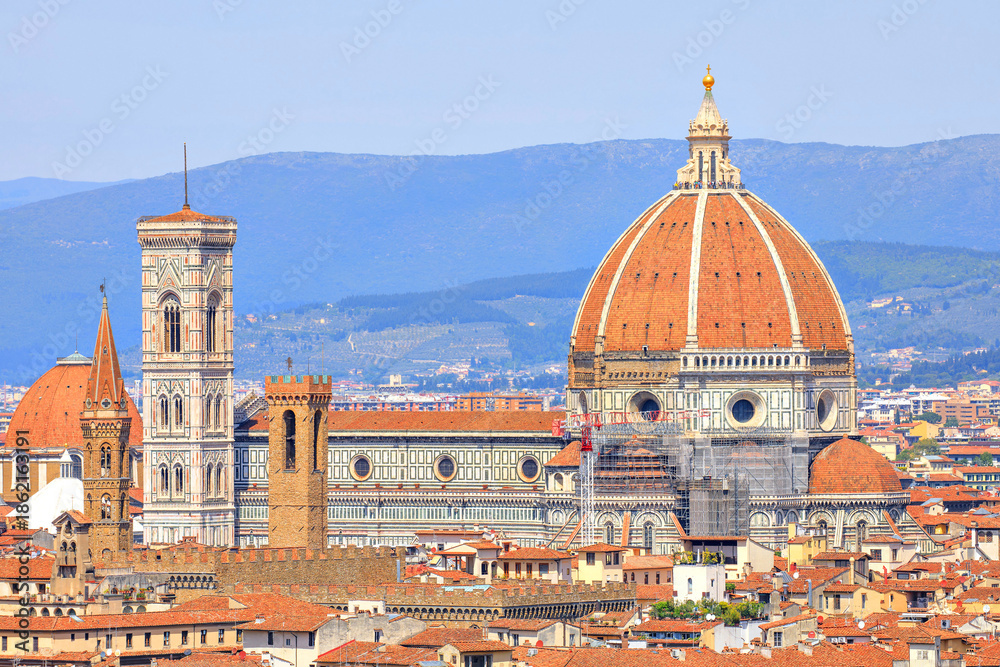 Fototapeta premium Cathédrale de Florence, Toscane, Italie