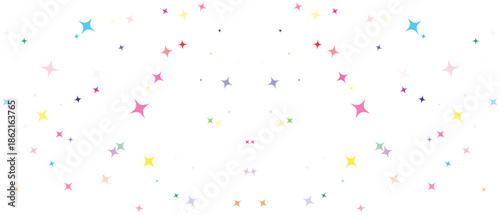 party streamers and confetti