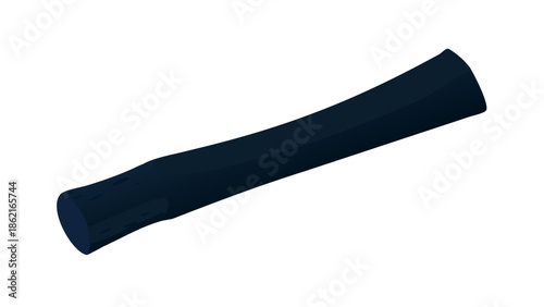 Vector illustration of a Miswak stick (Salvadora persica), natural wooden toothbrush used in Sunnah, clean and organic look.