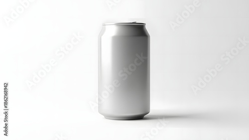 Minimal Product Packaging Mockup on Clean Background
