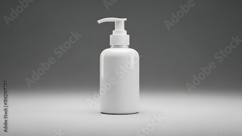 Minimal Product Packaging Mockup on Clean Background
