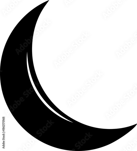 Blank vector file display isolated on white background

