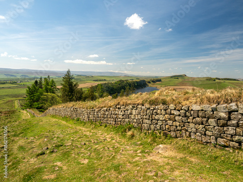 Hadrian' s Wall in England