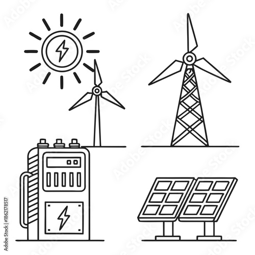 Modern Minimal Vector Icon Set for Software Development and Coding, Featuring Program Scripts, Web Dev Tools, Application Architecture, and Debugging Icons