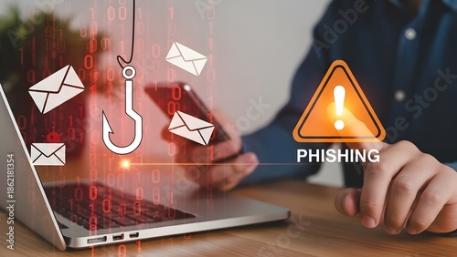 Phishing Alert: Identifying Signs and Preventing Email and Text Message Scams to Absolutely Protect Your Bank Accounts and Personal Information Online.
