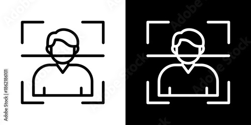Facial Recognition Icon