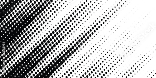 Background with monochrome dot texture. Polka dot pattern template. Background with black dots - stock vector dots basic background dots