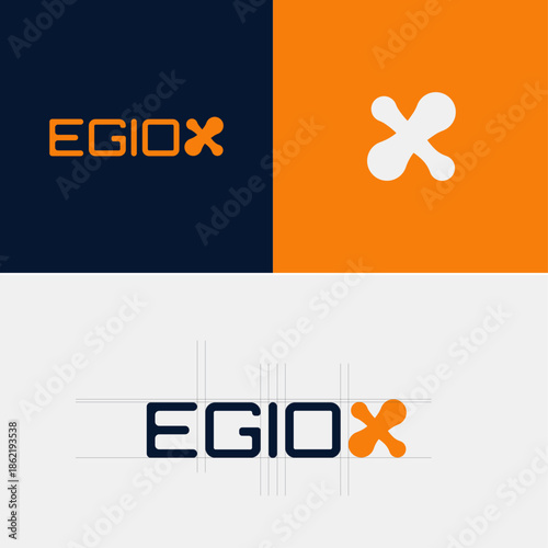 Modern brand identity for 