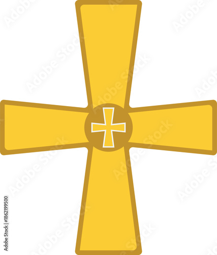 십자가 모양 꾸미기