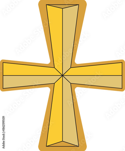 십자가 모양 꾸미기