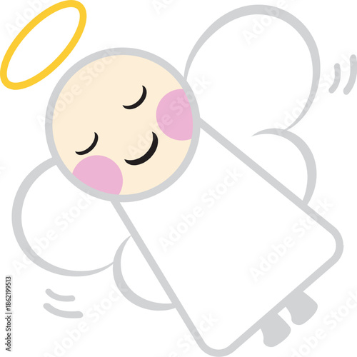 귀여운 아기 천사