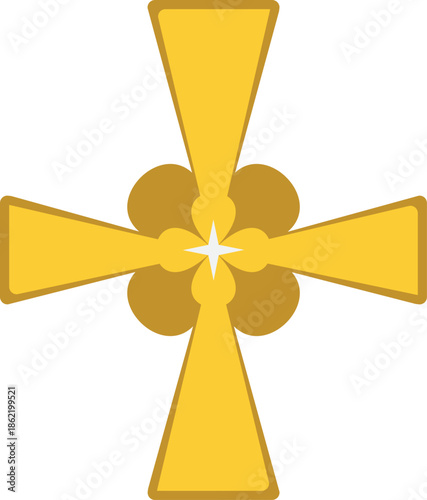 십자가 모양 꾸미기