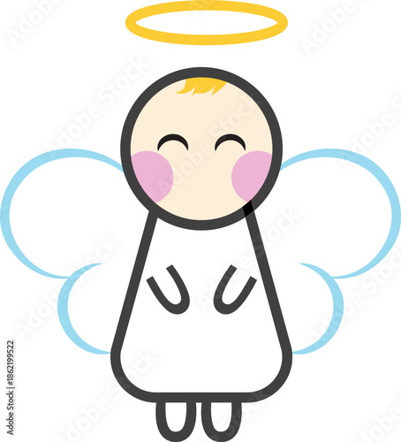 귀여운 아기 천사