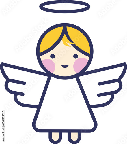 귀여운 아기 천사