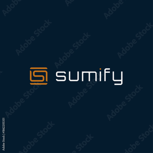 Minimalist logo for 