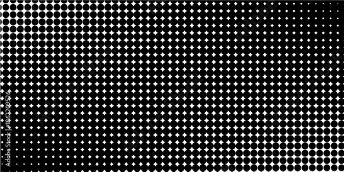 Metal mesh. Perforated steel. Circle hole in steel plate. Iron sieve. Seamless background. Dot pattern print. Vector illustration