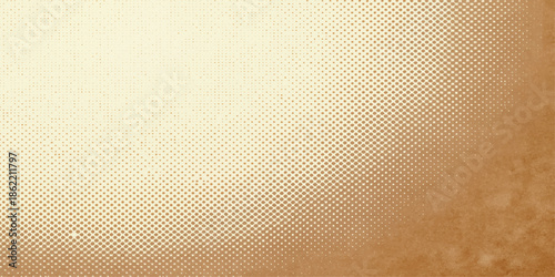 Seamless vintage old paper texture with a brown woven linen pattern and blank canvas surface design for a weathered textile background