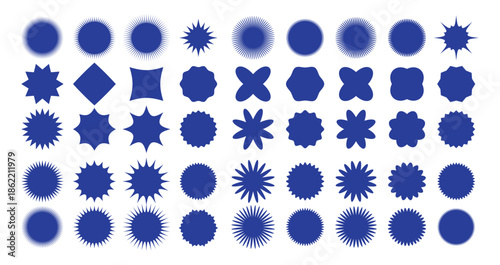 Sale stickers collection , price tags, starbursts, label, quality marks, sunbursts, retro stars, starburst speech bubbles, and attention grabbing designs, flat icon set