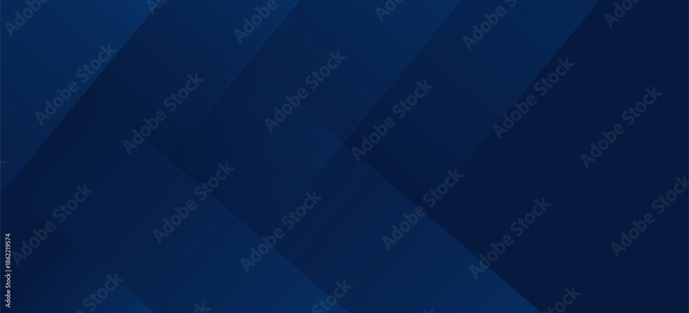 Obraz premium Abstract blue background. Geometric triangle background. Hexagon pattern. Vector background.