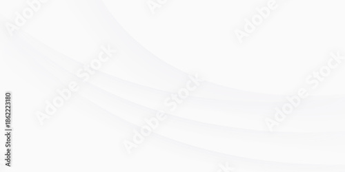 White gray satin texture that is white silver fabric silk panorama background with beautiful soft blur pattern natural.