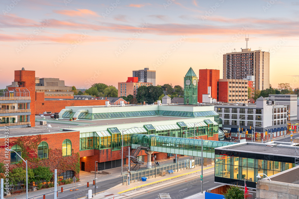 Fototapeta premium Kitchener, Ontario, Canada 3388