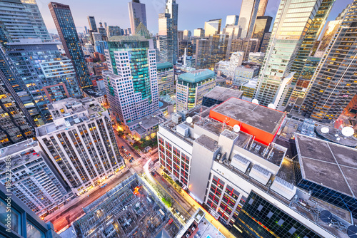 Photography Toronto, Canada Dense Urban Cityscape 3381
