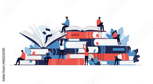 Water purification machine illustration with blue water level inside a transparent tank for clean and safe drinking water availability.