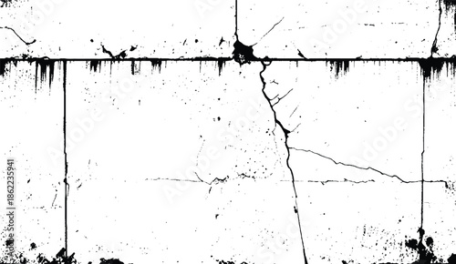 Cracked Paint Surface Abstract Background. 
