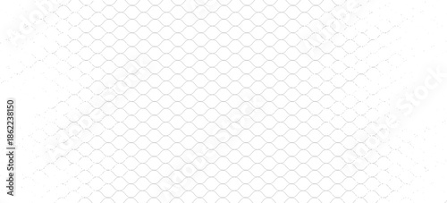 Abstract halftone wave dots background. Futuristic twisted grunge pattern, dots, circles. Vector modern optical pop art texture for posters, business cards and etc