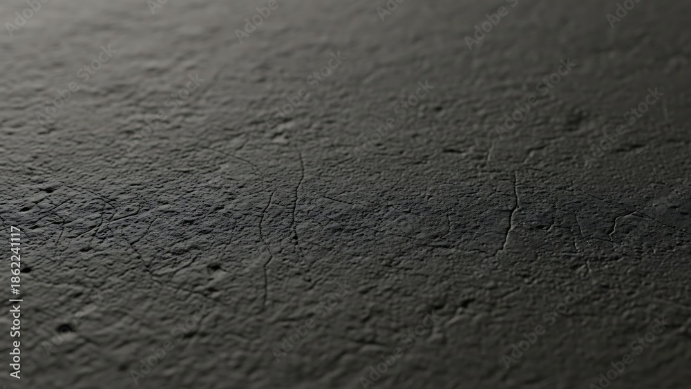 Obraz premium Dark gray textured surface background.